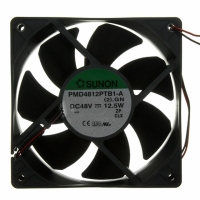 PMD4812PTB1-A.(2).GN FAN 48VDC 120X25MM 150.0CFM