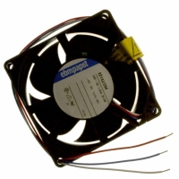 8214J/2H4 FAN TUBEAXIAL 80X38MM 24VDC