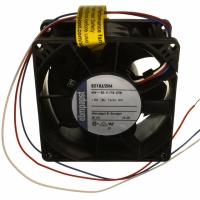 8218J/2H4 FAN TUBEAXIAL 80X38MM 48VDC