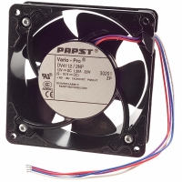 DV4112/2NP-30201 FAN TUBEAXIAL 119X38MM 12VDC