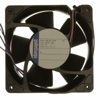 4114N/2H8P FAN TUBEAXIAL 119X38MM 24VDC