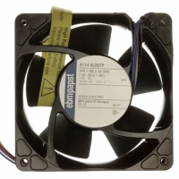 4114N/2H7P FAN TUBEAXIAL 119X38MM 24VDC