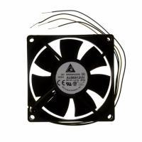 AUB0812VH-SP00 FAN DC AXIAL 12V 80X25.4 3600RPM