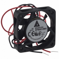 EFB0412MA FAN DC AXIAL 12V 40X10 5000RPM