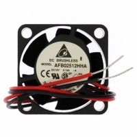 AFB02512HHA-A FAN DC AXIAL 12V 25X10 13000RPM