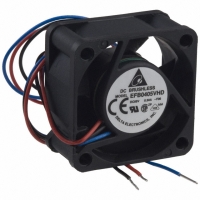 EFB0405VHD-F00 FAN DC AXIAL 5V 40X20 TAC OUT