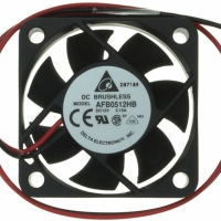 AFB0512HB FAN DC AXIAL 12V 50X15 5600RPM