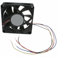 AFC0712DD-TP10 FAN DC 12V 70X70X20MM TACH&PWM