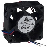 AFB0612SH-ABF00 FAN DC 12V 60X25.4 6000RPM RIB