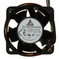 FFB0412VHN-TP03 FAN DC AXIAL 12V 40X28 PWM