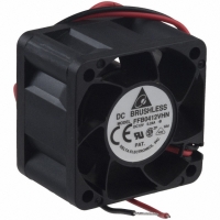 FFB0412VHN-B FAN DC AXL 12V 40X28 9500RPM RIB