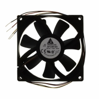 AFC0912D-AF00 FAN DC AXIAL 12V 92X25.4 4800RPM