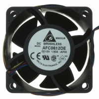 AFC0612DE-AF00 FAN DC AXIAL 12V 60X38 12000RPM