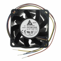 FFC0612DE-F00 FAN DC AXIAL 12V 60X38 9000RPM