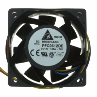 PFC0612DE-F00 FAN DC AXIAL 12V 60X38 12000RPM