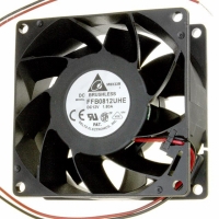 FFB0812UHE FAN DC AXIAL 12V 80X38 7500RPM