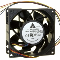 QFR0912UHE-SP01 FAN DC AXIAL 12V 92X38 8300RPM