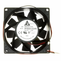 PFB0912GHE FAN DC AXIAL 12V 92X38 6000RPM