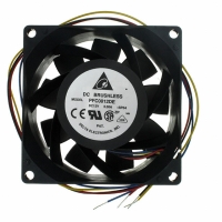 PFC0812DE-SP04 FAN DC AXIAL 12V 80X38 9000RPM