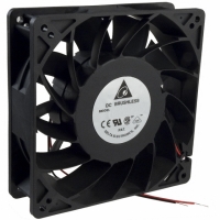 FFB1312SHE FAN DC AXIAL 12V 127X38 3450RPM