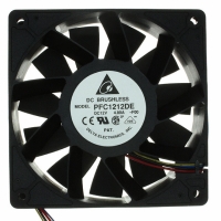 PFC1212DE-F00 FAN DC AXIAL 12V 120X38 5500RPM