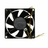 FBA08A12U1BO FAN 12VDC 80X25.5MM WITH SENSOR