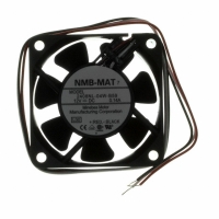 2408NL-04W-B59-L00 FAN DC AXIAL 60X20 12V LOCK RTR