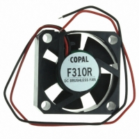 F310R-12LC FAN 12VDC 30X10MM .48W 3.18CFM