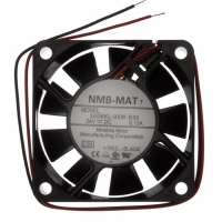 2406KL-05W-B50-L00 FAN DC AXIAL 24V 60X15 4600 RPM