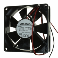 3108NL-04W-B10-P00 FAN DC AXIAL 12V 80X20 2350 RPM