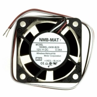 1608KL-04W-B29-L00 FAN 12V 40X20 5500RPM LOCK ROTOR