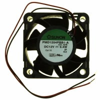 PMD1204PBB1-A.(2).GN FAN 12VDC 40X24MM 23.5CFM