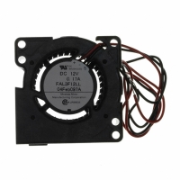 FAL3F12LL FAN 12VDC 170MAH 50MM SCIROCCO