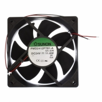 PMD2412PTB1-A.(2).GN FAN 24VDC 120X25MM 150.0CFM