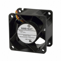 2415RL-04W-B99-E00 FAN 12V 60X38 12500RPM LOCK RTR