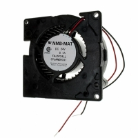 FAL5F24LL FAN 24VDC 1.68W 76MM SCIROCCO