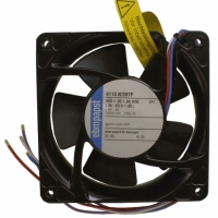 4118N/2H7P FAN TUBEAXIAL 119X38MM 48VDC