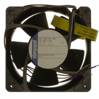 4118N/2H8P FAN TUBEAXIAL 119X38MM 48VDC