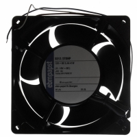 5312/2TDHP FAN TUBEAXIAL 140X51MM 12VDC