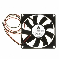 AFB0812HB FAN DC AXIAL 12V 80X15 3100RPM