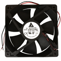 AFB1212SH-T500 FAN DC AXIAL 12V 120X25.4 IP55