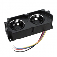 SFB0212HH-F00 FAN 12VDC 3WIRE TACH 125X38X45MM