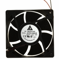 AFB1248HE-T500 FAN DC AXIAL 48V 120X38 IP55