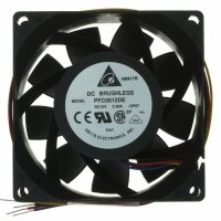 PFC0812DE-SP07 FAN DC AXIAL 12V 80X38 6000RPM