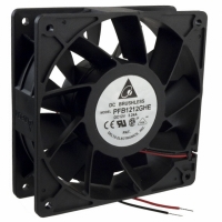 PFB1212GHE FAN DC AXIAL 12V 120X38 4800RPM