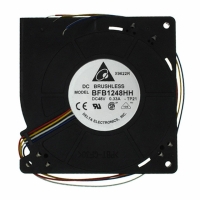 BFB1248HH-TP21 FAN DC AXIAL 48V 120X120X32 PWM