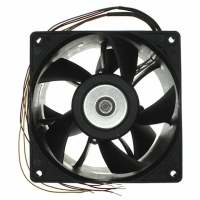 GFB1248VHW-TP15 FAN DC AXIAL 52V 120X76.2 MM PWM