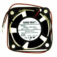 1608KL-05W-B20-L00 FAN DC AXIAL 24V 40X20 5500 RPM