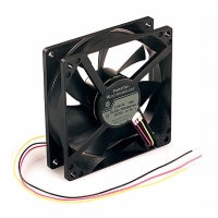 FBA09A24H1BS FAN 24VDC W 92MM HYDROWAVE