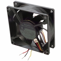 FBA08A12U1BS FAN 80X25MM 12 VOLT W/LOCKED R